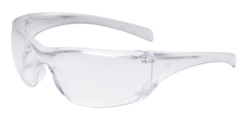 3M Safety Glasses, Virtua AP, 20 Pairs, ANSI Z87, Anti-Fog, Clear Lens, Clear Frame, Side Shields, Economical Eye Protection, 99.9% UV Protection, Polycarbonate - Image 4