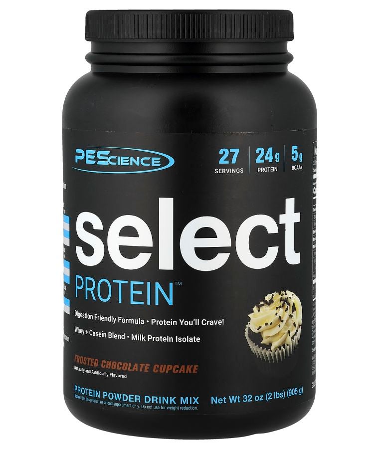 PEScience Select Protein™ Frosted Chocolate Cupcake 2 lb (905 g)