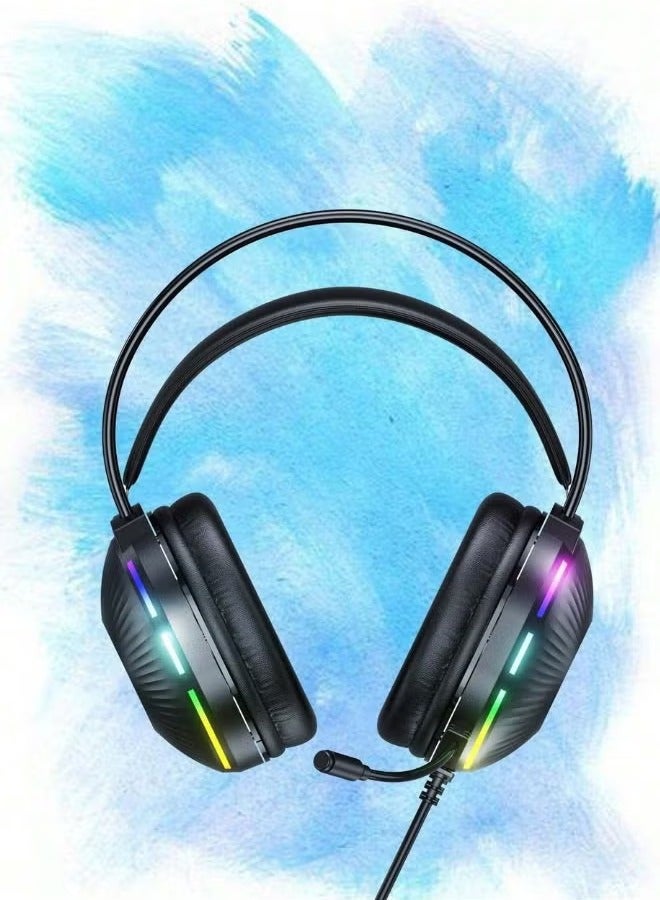 TIGER H83 Cross-Border Exclusive PC Gaming Headset, Head-Mounted with Shocking Bass, Sound Location Recognition, E-Sports Noise Reduction, Enhanced Audio for Immersive Gaming Experience, Comfortable Design for Long Sessions - Image 4