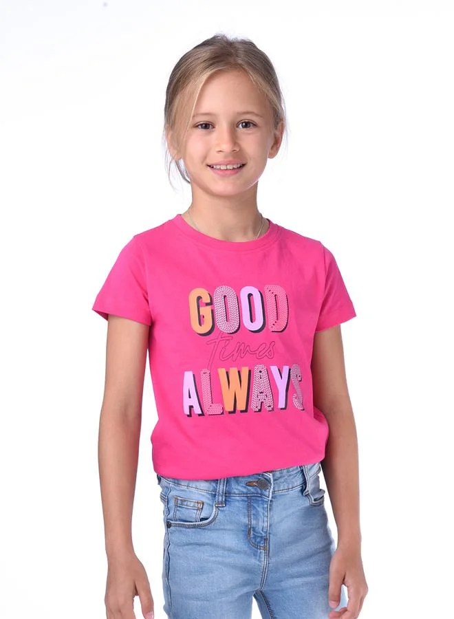 victor and jane victor and jane Good Times Graphic Print T-Shirt