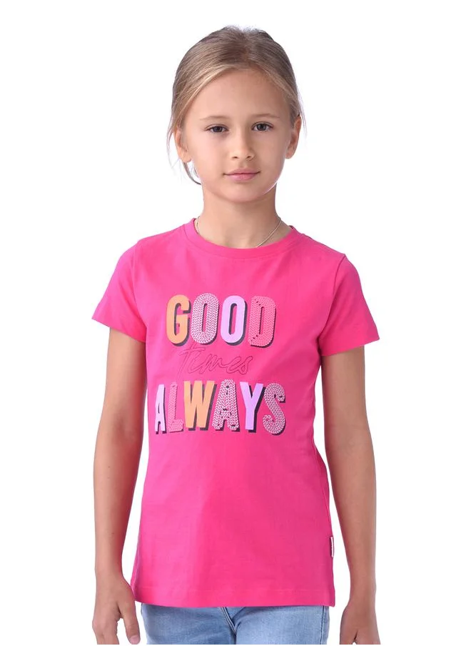 فكتور اند جين Good Times Graphic Print T-Shirt