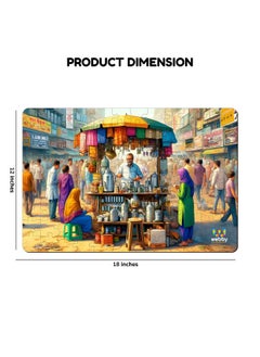 Webby Indian Tea Seller Jigsaw Puzzle For Kids, 108 Pieces  - Image 5