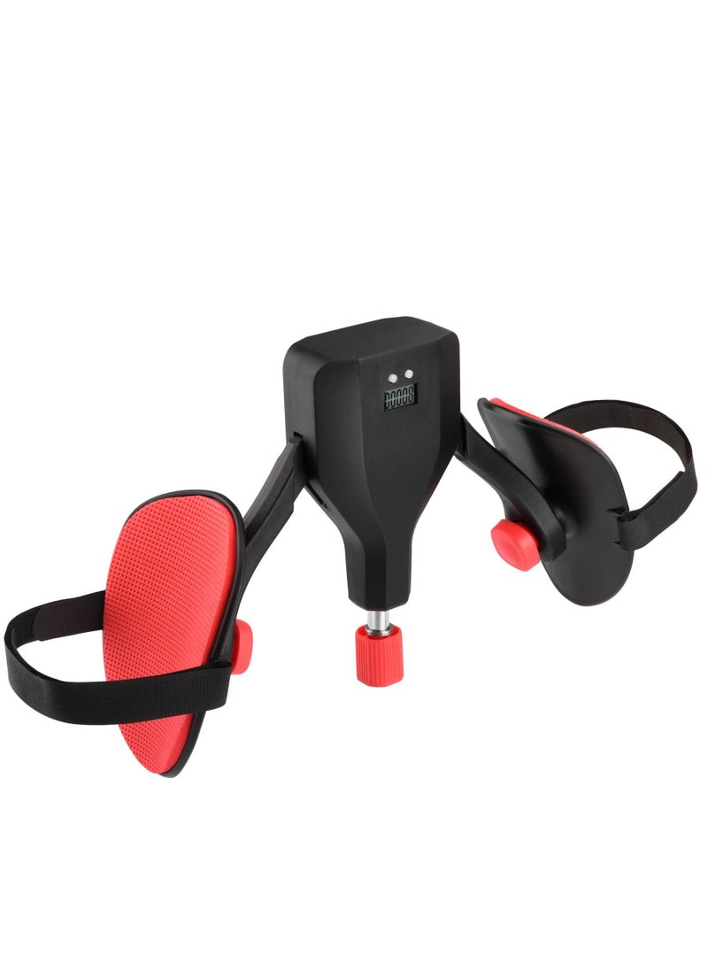 General Pelvic floor trainer |360° Adjustable Thigh Muscle Trainer - Thigh toner with counter, multifunctional training equipment for hip exercisers 