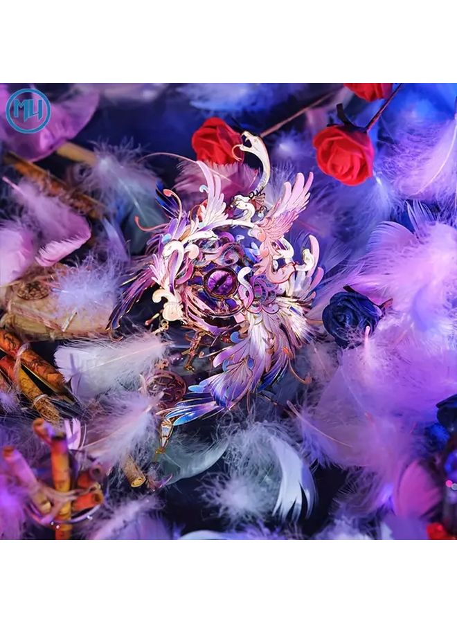 Gods Eye Metal Assembly Model DIY Handcrafted Jigsaw Unique Gift Birthday Present Artistic Home Decor - Image 5