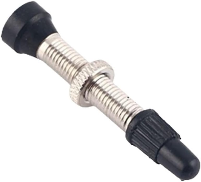 مجموعة صمامات إطارات الدراجات الهوائية عديمة الأنابيب بريستا 40 ملم - Image 1