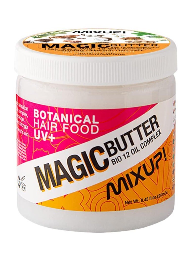 بلسم ميكس أب بروفيشنال ماجيك باتر، يترك على الشعر، لجميع أنواع الشعر، 250 مل