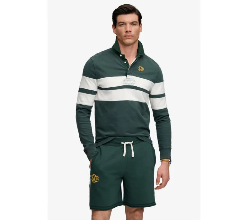 سوبر دراي Vintage Athletic Stripe Rugby Top