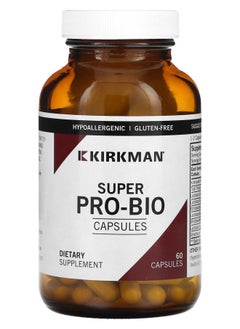 Kirkman Labs Super ProBio 60 Capsules 
