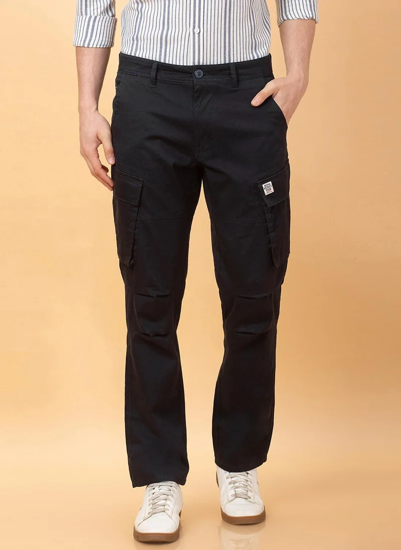 بيينغ هيومان Men Easy Fit Cargos Trousers