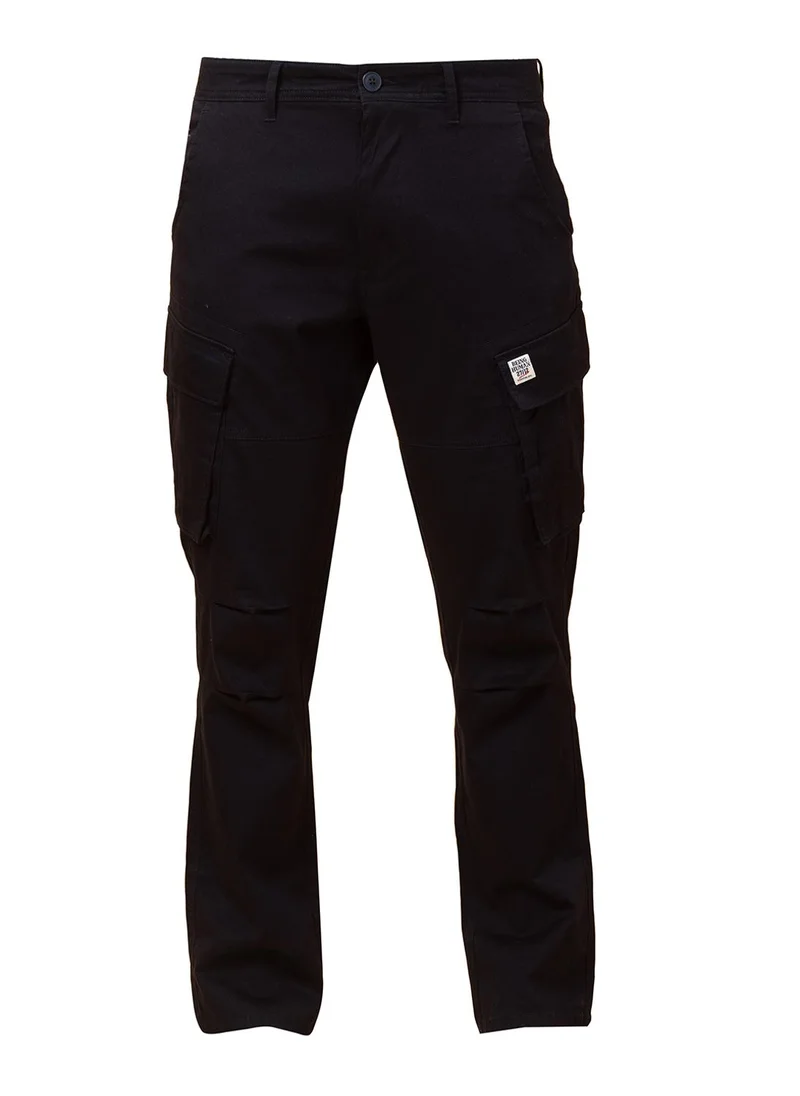 بيينغ هيومان Men Easy Fit Cargos Trousers
