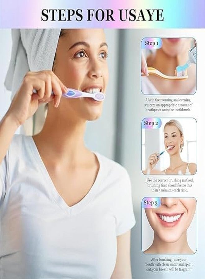 Aasakt Niacinamide Whitening Toothpaste – Professional Dental Care Formula for Brighter & Healthier Teeth(100 Gm) Combo of 2 set - Image 3