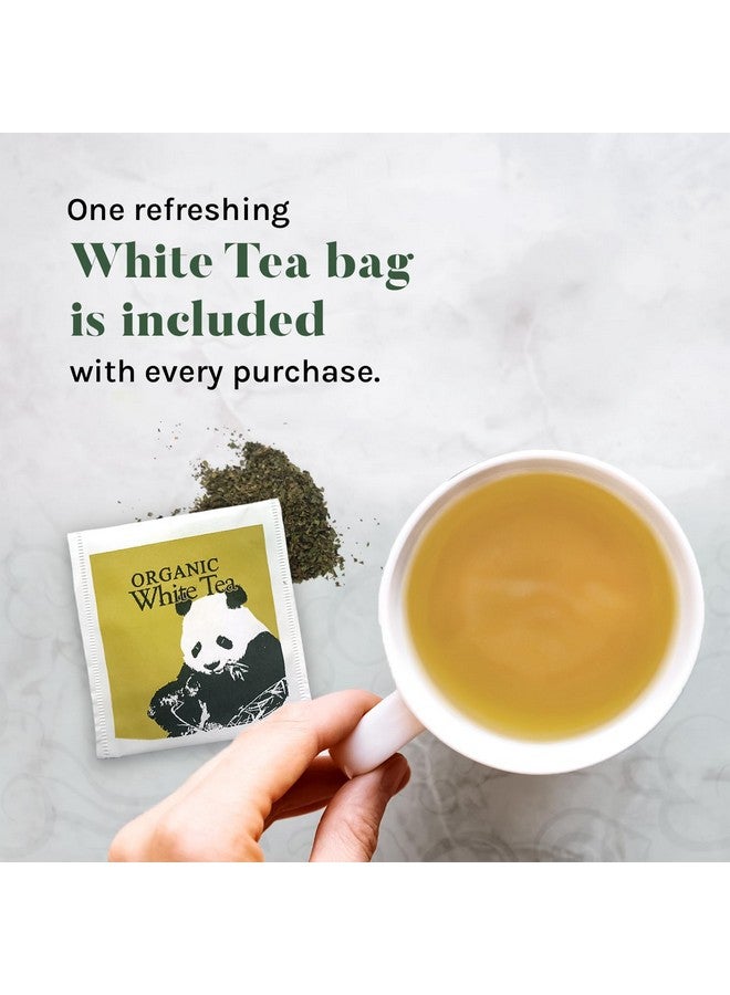 Uncle Lee's Tea Uncle Lee's Organic Green Tea 100 Tea Bags 2-Pack with + White Tea Single-Use Pack (3 Piece Set) - Image 4