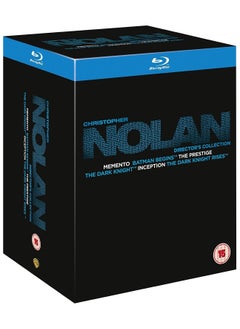 Christopher Nolan Directors Collection - 6 Movie Set - Blu-ray  - Image 1