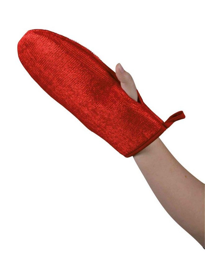 تريكسي قفاز إزالة الوبر مزدوج الجوانب، قفاز العناية لإزالة الوبر، طريقة فورية وسهلة للتخلص من شعر الحيوانات الأليفة، مناسب لتنظيف المفروشات والمنسوجات والأقمشة الأخرى - 25 سم - Image 5