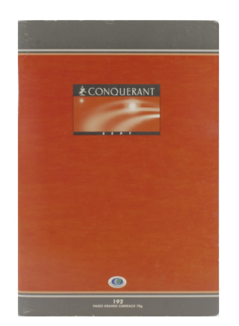 دفتر ملاحظات (Seyes) A4، ١٩٢ صفحة (٩٦ ورقة)، مسطر (فرنسي)