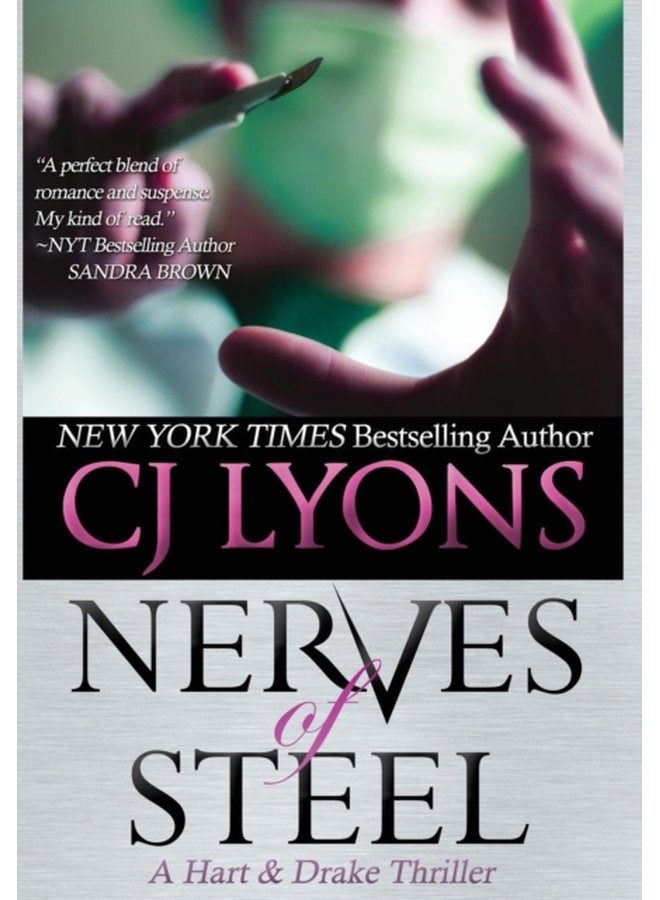 Nerves of Steel A Hart and Drake Thriller 1 - Hardback