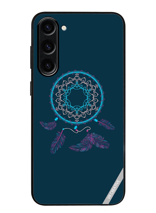 VR CREATIVE Protective Case Cover For Samsung Galaxy S23 FE Dream Catcher Design Multicolour - Image 1