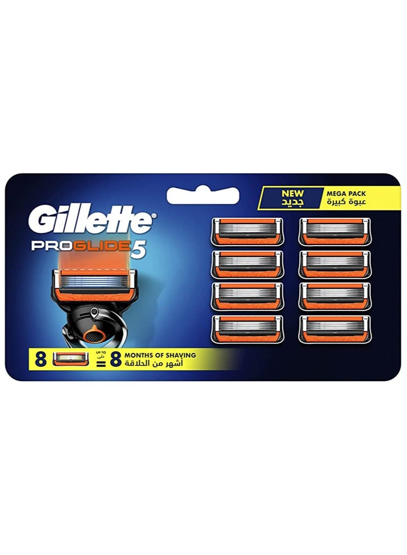 ProGlide5 Blades x8 Pieces