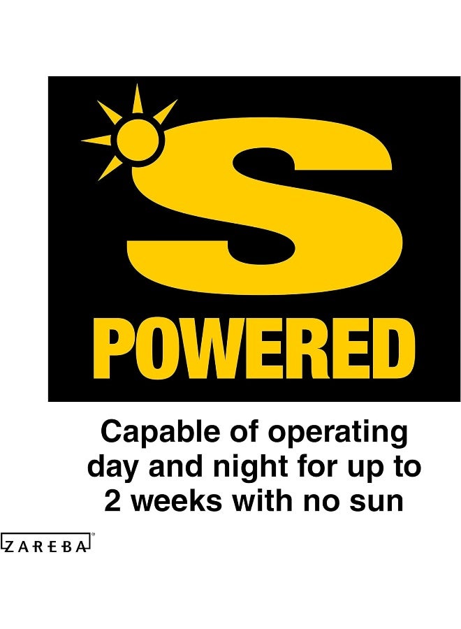 Zareba Esp5M-Z Solar Powered Low Impedance Electric Fence Charger - 5 Mile Lightning Electric Fence Energizer, Contain Animals And Keep Out Predators  - Image 5