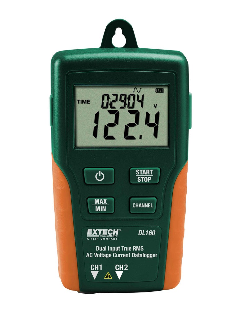 Extech DL160 Dual Input True RMS AC Voltage/Current Datalogger - Image 5