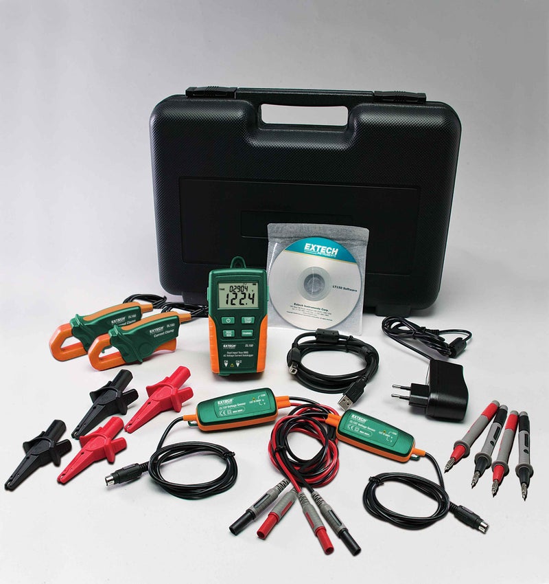 Extech DL160 Dual Input True RMS AC Voltage/Current Datalogger - Image 4