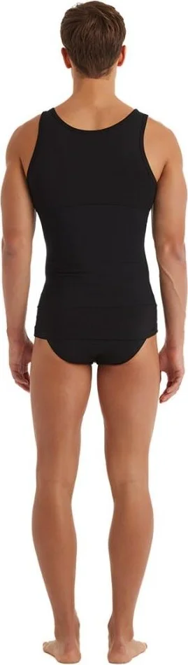 بلاك سباد Men's Corset Black Undershirt C9T0N2O9