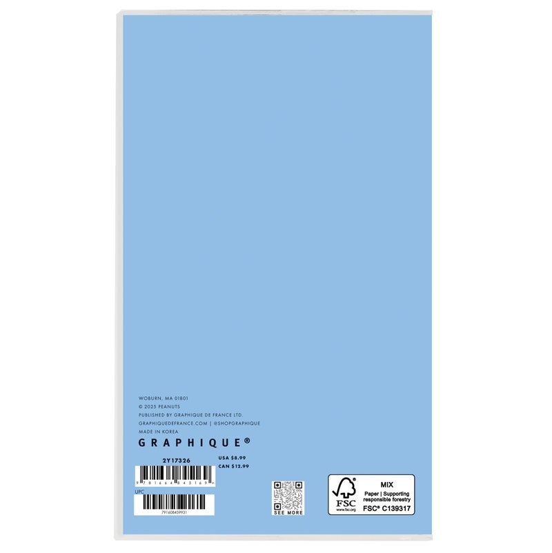 Graphique 2 Year Pocket Planner | 29 Month Organizer, Aug. 2025 â€“ Dec. 2027 | Monthly Calendar & Notes Spreads | Marked Holidays | Peanuts: Happiness Is | 3.75â€ x 6" - Image 5