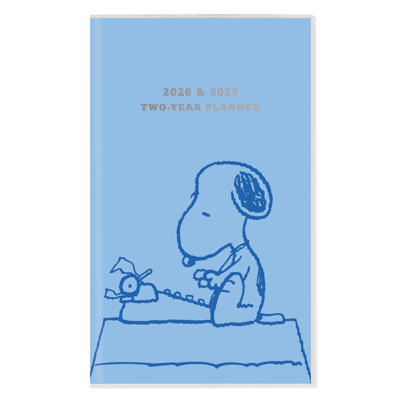Graphique 2 Year Pocket Planner | 29 Month Organizer, Aug. 2025 â€“ Dec. 2027 | Monthly Calendar & Notes Spreads | Marked Holidays | Peanuts: Happiness Is | 3.75â€ x 6" - Image 1