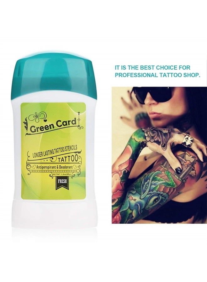 Horoper Tattoo Transfer Cream, Tattoo Skin Solution Soap Cream Gel, 51g Professional Tattoo Transfer Soap Tattoo Stencil Primer Supplies for Tranfer - Image 2