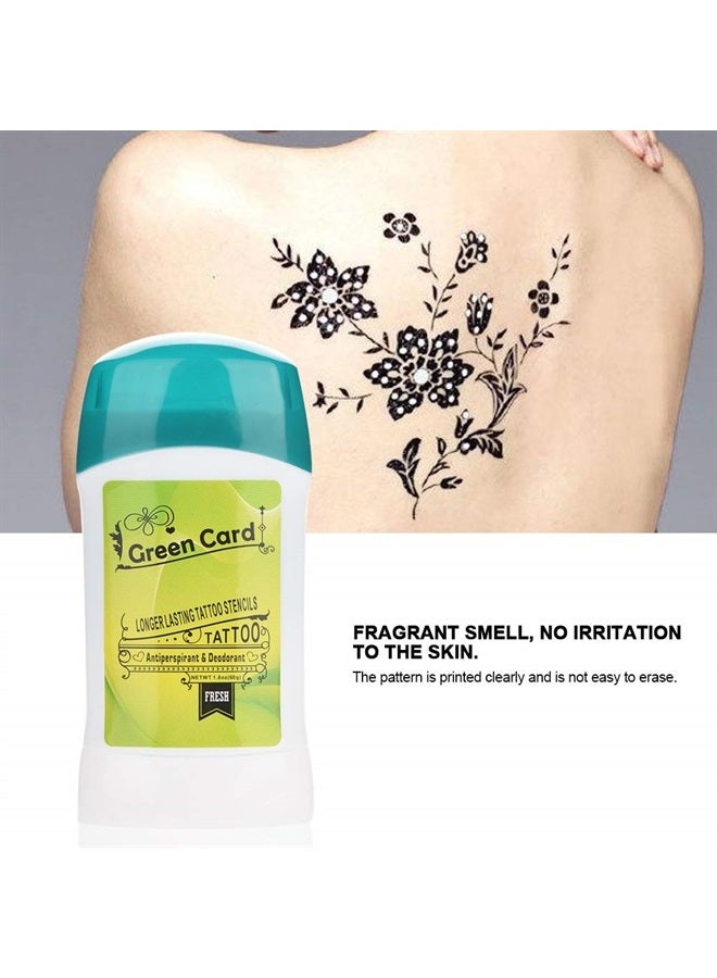 Horoper Tattoo Transfer Cream, Tattoo Skin Solution Soap Cream Gel, 51g Professional Tattoo Transfer Soap Tattoo Stencil Primer Supplies for Tranfer - Image 4