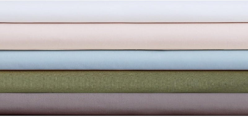 CANNON Solid Percale White 3 Piece Twin XL Sheet Set - Image 3