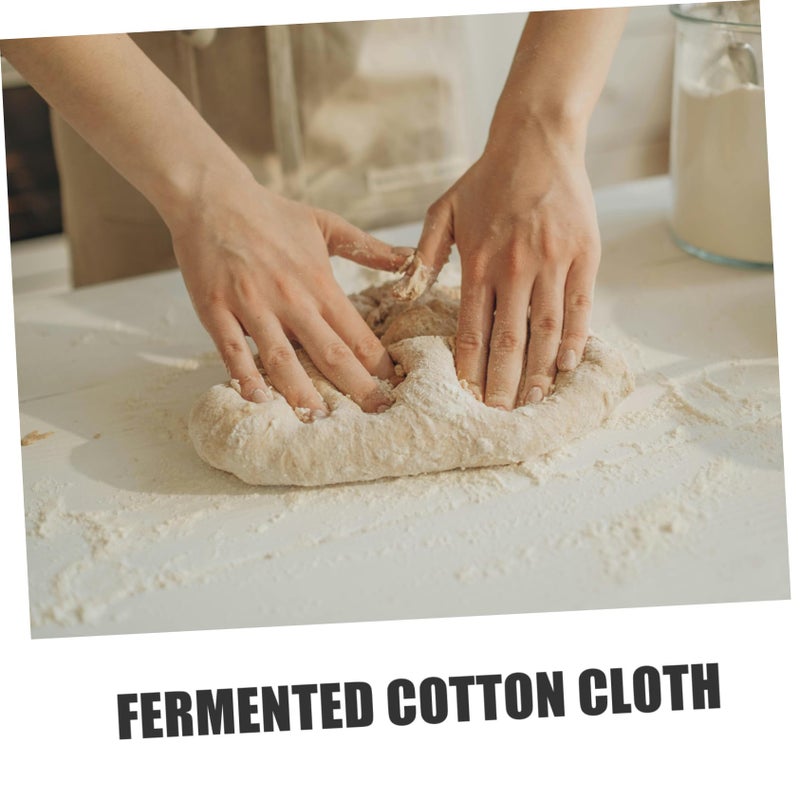 Linen Sourdough Bread Proofing Cloth For Baking Pastry Starter Kitchen Tools - Image 3