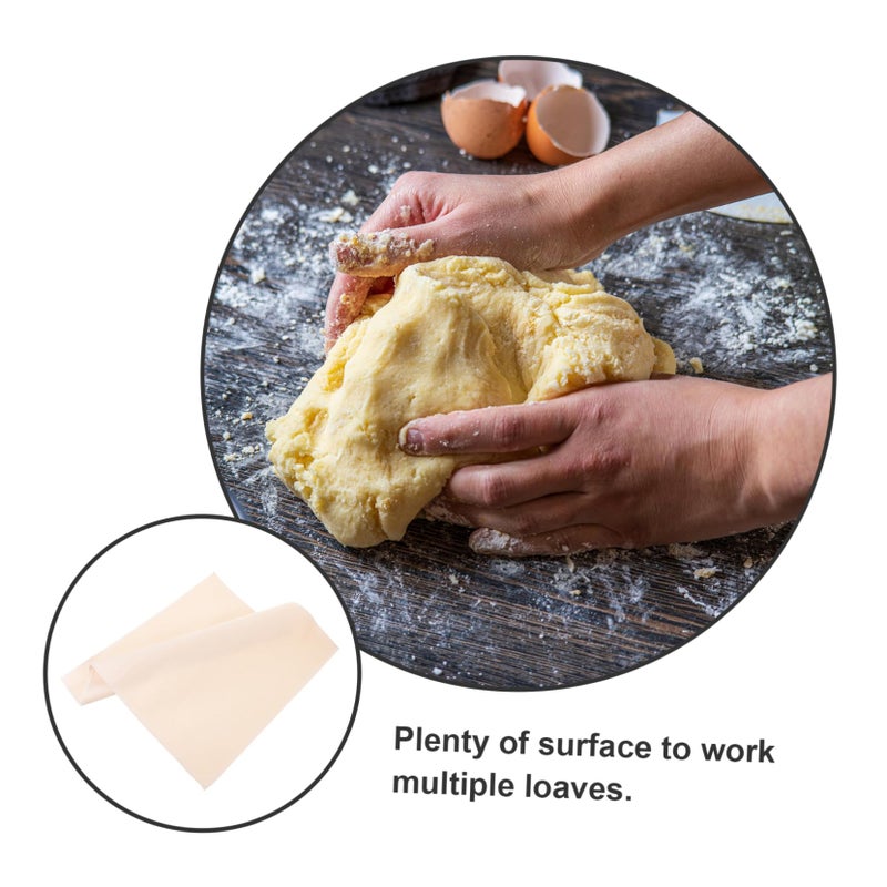 Linen Sourdough Bread Proofing Cloth For Baking Pastry Starter Kitchen Tools - Image 5