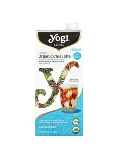 Yogi Tea Yogi Tea, Barista, Organic Chai Latte, Black Tea Concentrate, Light, 32 fl oz (946 ml)  - Image 1