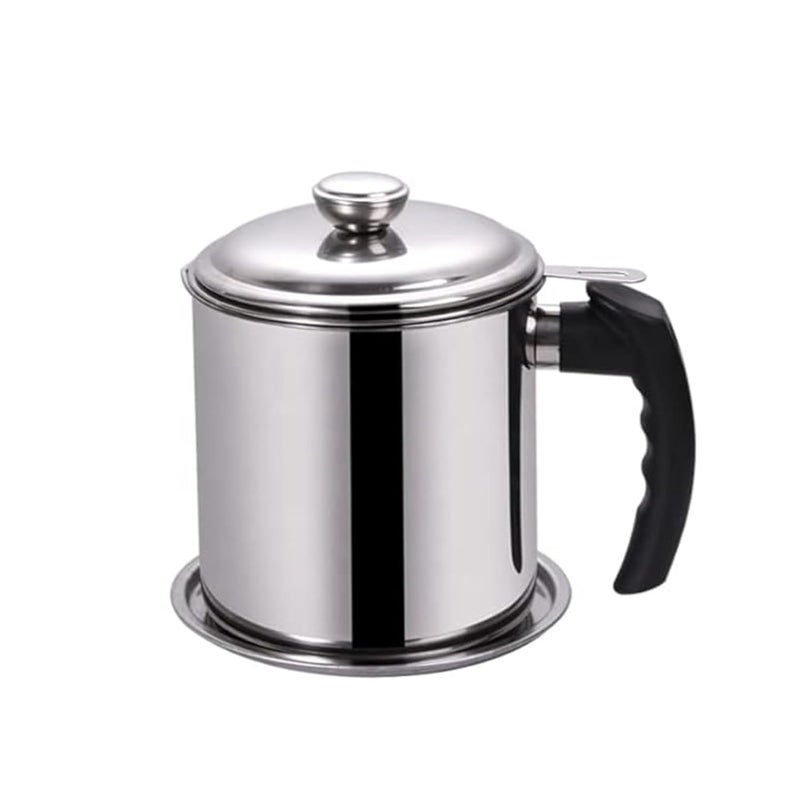 GOPIKRISHNA Oil Filter Pot for Easy and Efficient Oils Straining and Filtration - Image 1