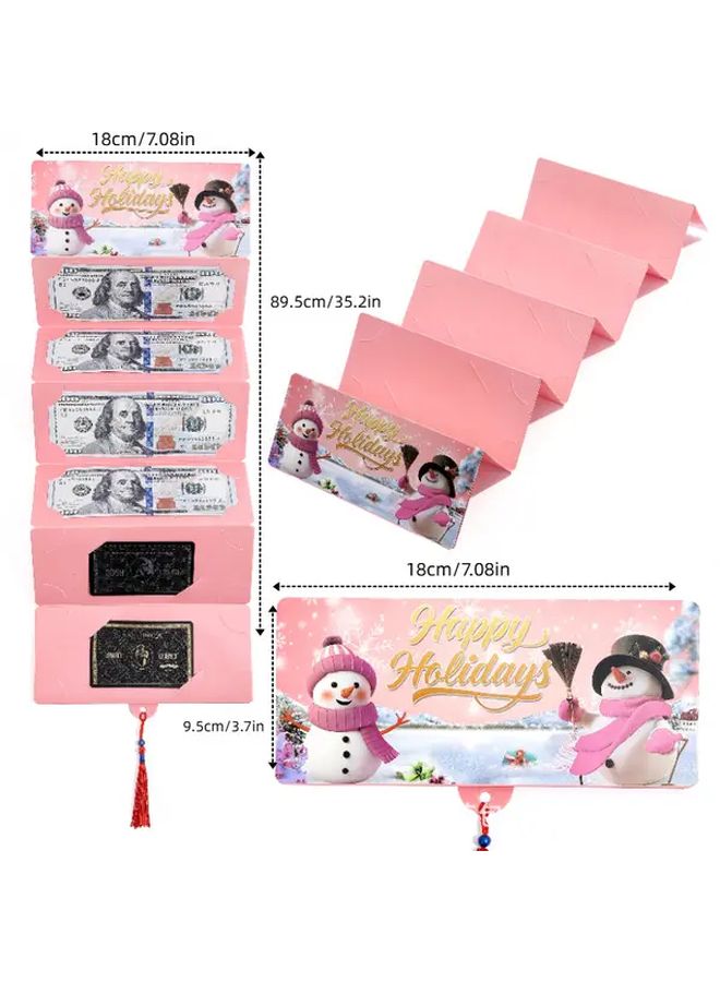 10 Slot Santa Red Envelope Box Set Blue Holiday Party Money Holder Birthday Thanksgiving Decoration Festive Gift Seasonal Premium Quality - Image 4