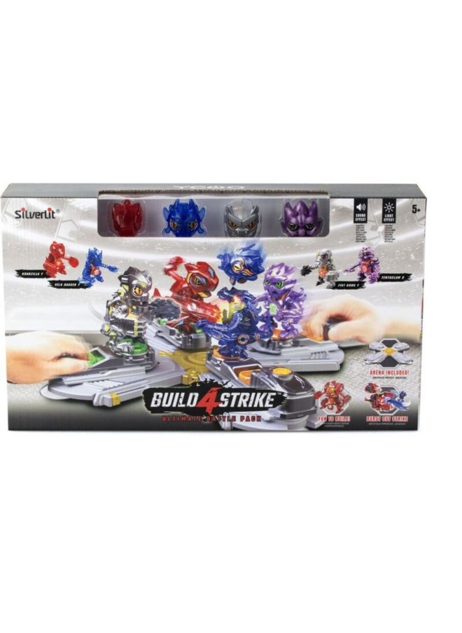 Silverlit YCOO Silverlit Build 4 Strike Ultimate Battle Pack  - Image 2