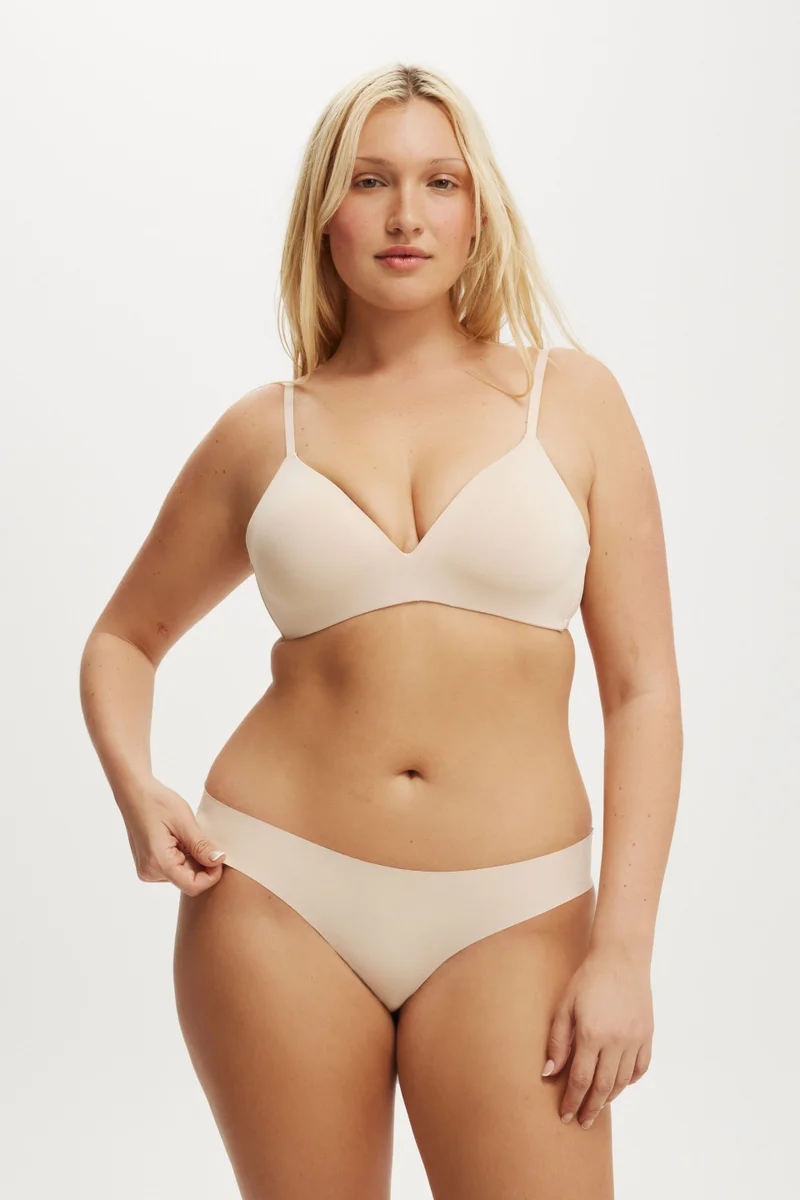 Cotton On  THE INVISIBLE CHEEKY BRIEF for Women | Best Price UAE