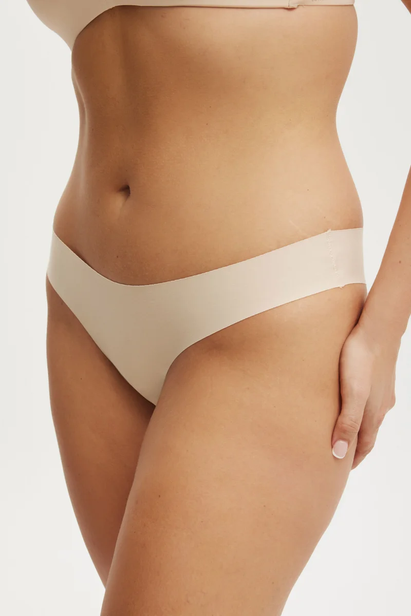 Cotton On  THE INVISIBLE CHEEKY BRIEF for Women | Best Price UAE