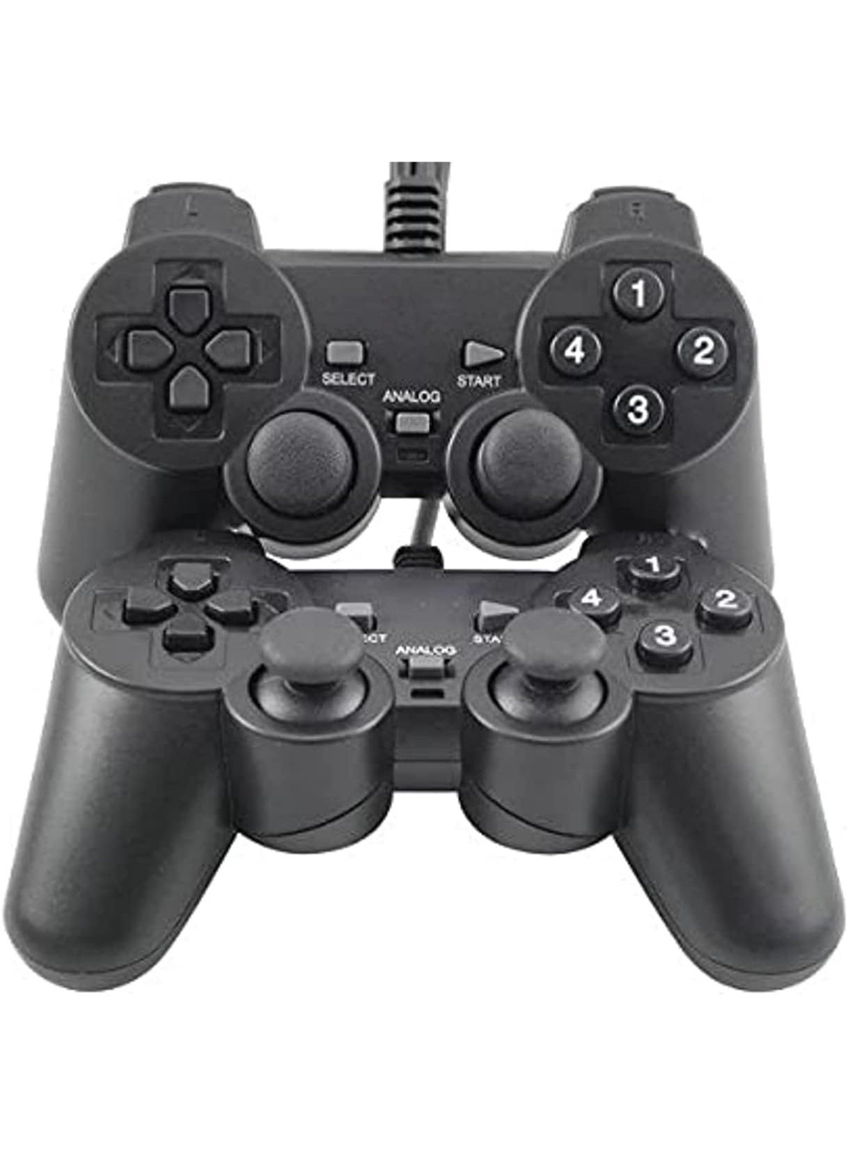 zero Zero ZR4001 Wired Vibration Gamepad 2-pack ZF28DEACEB77E1112664BZ