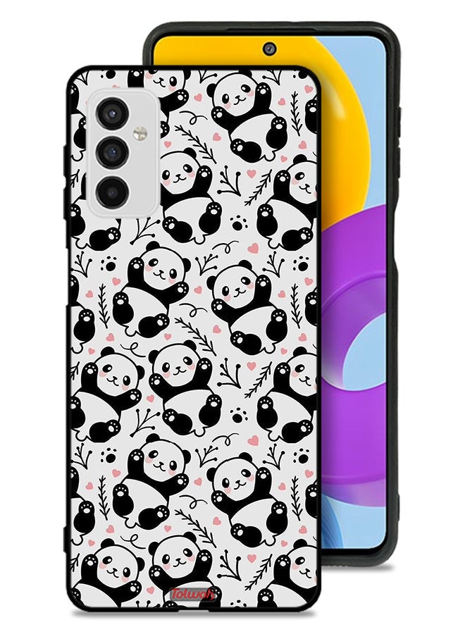Tolwak Samsung Galaxy M52 5G Protective Case Cover Pattern Of Panda - Image 1