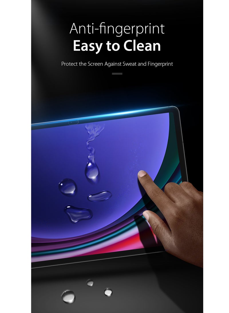 (Pack of 2)Premium Tempered Glass for Huawei MatePad 11 10.95 inch (2021), 9H Anti-Scratch, 2.5D Rounded Edge, HD Anti-Explosion and Oleophobic (Anti-Fingerprint) Film - Image 5