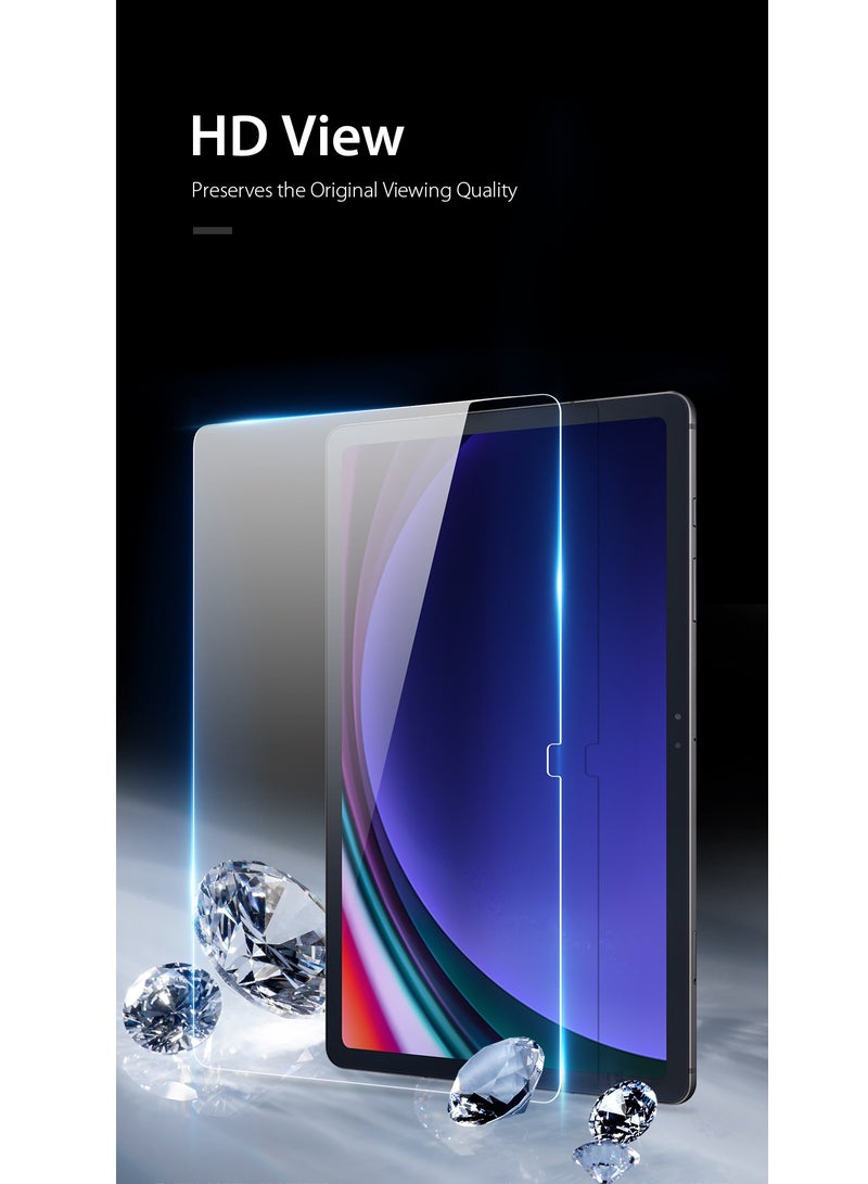 (Pack of 2)Premium Tempered Glass for Huawei MatePad 11 10.95 inch (2021), 9H Anti-Scratch, 2.5D Rounded Edge, HD Anti-Explosion and Oleophobic (Anti-Fingerprint) Film - Image 4