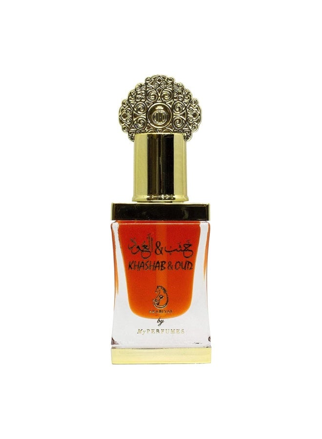 ARABIYAT Khashab & Oud Concentrated Perfume Oil 12ml - Image 2