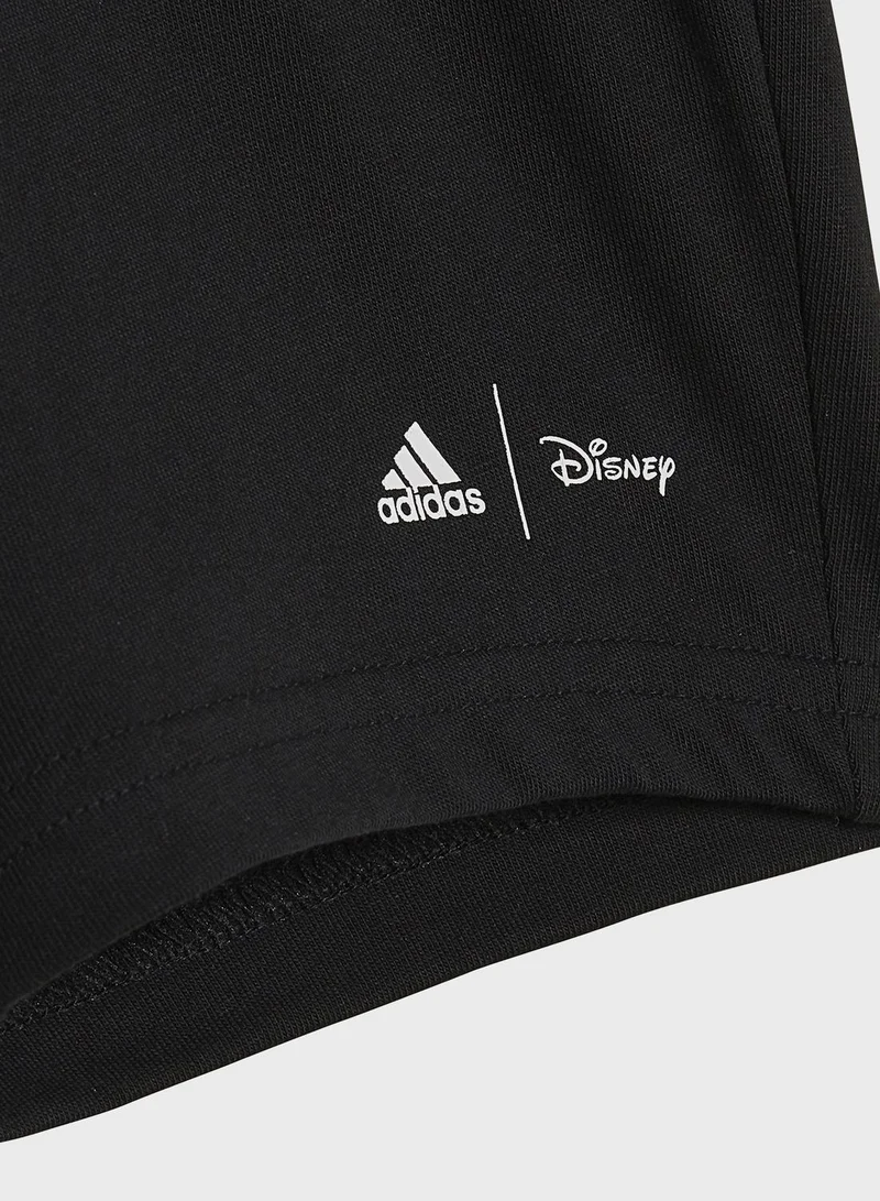 adidas طقم (تيشيرت + شورت)