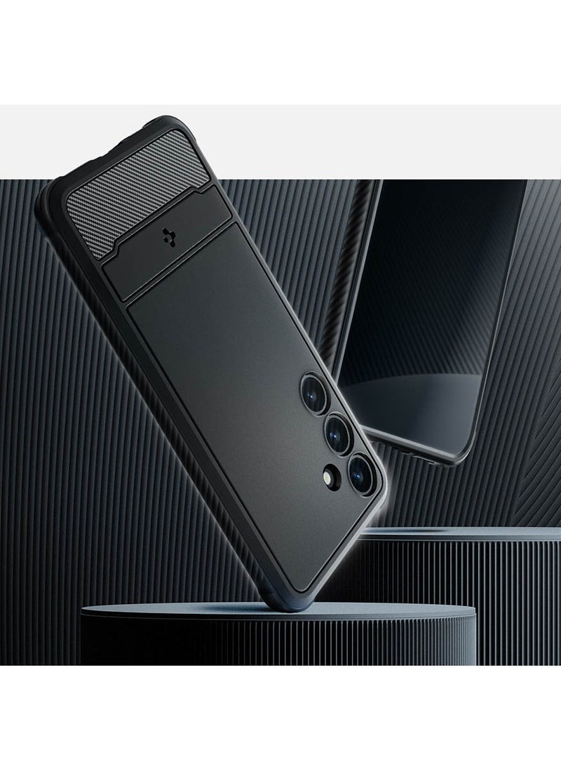 Spigen Rugged Armor for Samsung Galaxy S24 case cover (2024) - Matte Black  - Image 3