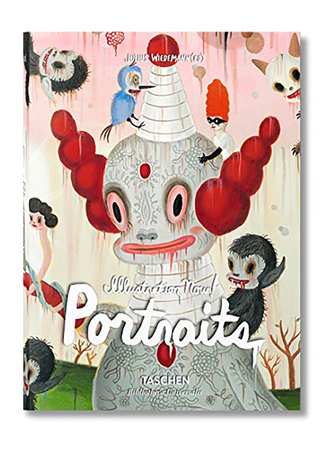 Illustration Now! Portraits