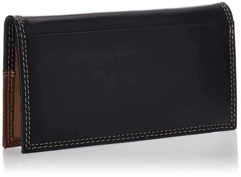 Timberland PRO Men's Rfid Leather Long Bifold Rodeo Wallet With Rfid, Teak, One Size - Image 2