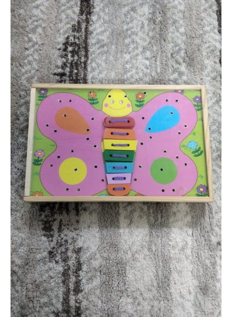 Colorful Butterfly Game (Montessori)  - Image 1