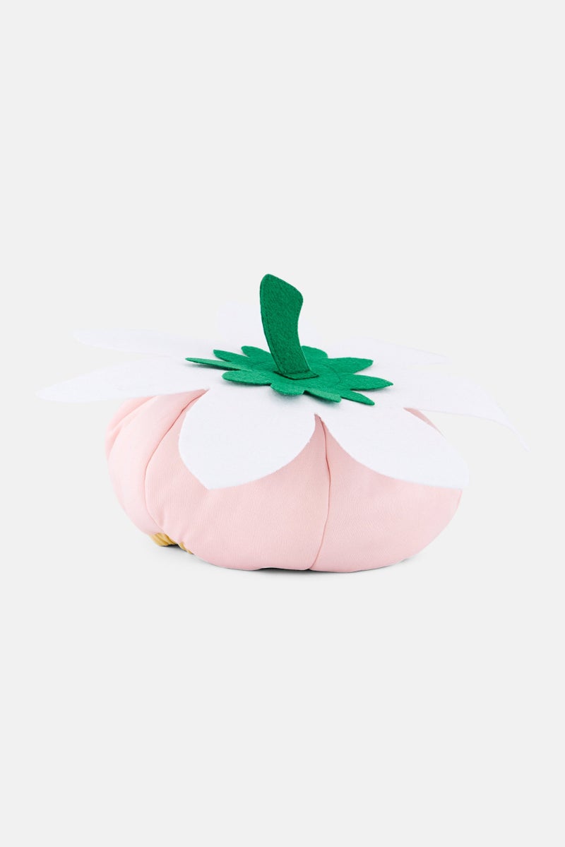 H&M Toddlers Girl Strawberry Shaped Fancy Hat, Multicolor  - Image 2
